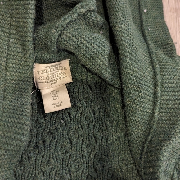 Telluride sweater jacket, Large - Picture 2 of 4
